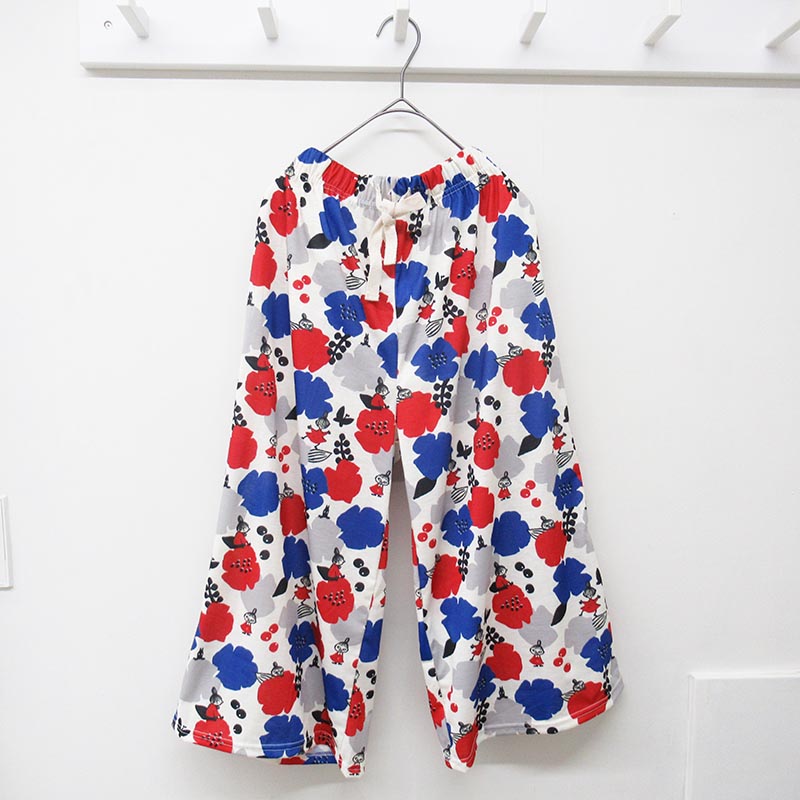 MOOMIN リラパン 花とミイ総柄/RE/M-L